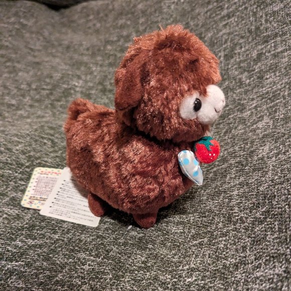 Authentic Amuse Brand Japanese Alpacasso Alpaca Plush - Picture 3 of 6